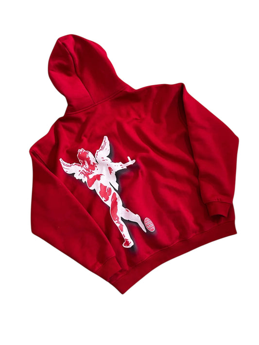 Original Red YoursTruly Hoodie