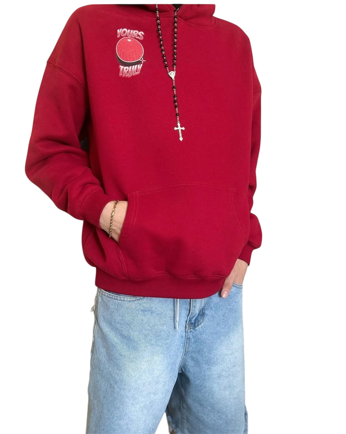 Original Red YoursTruly Hoodie