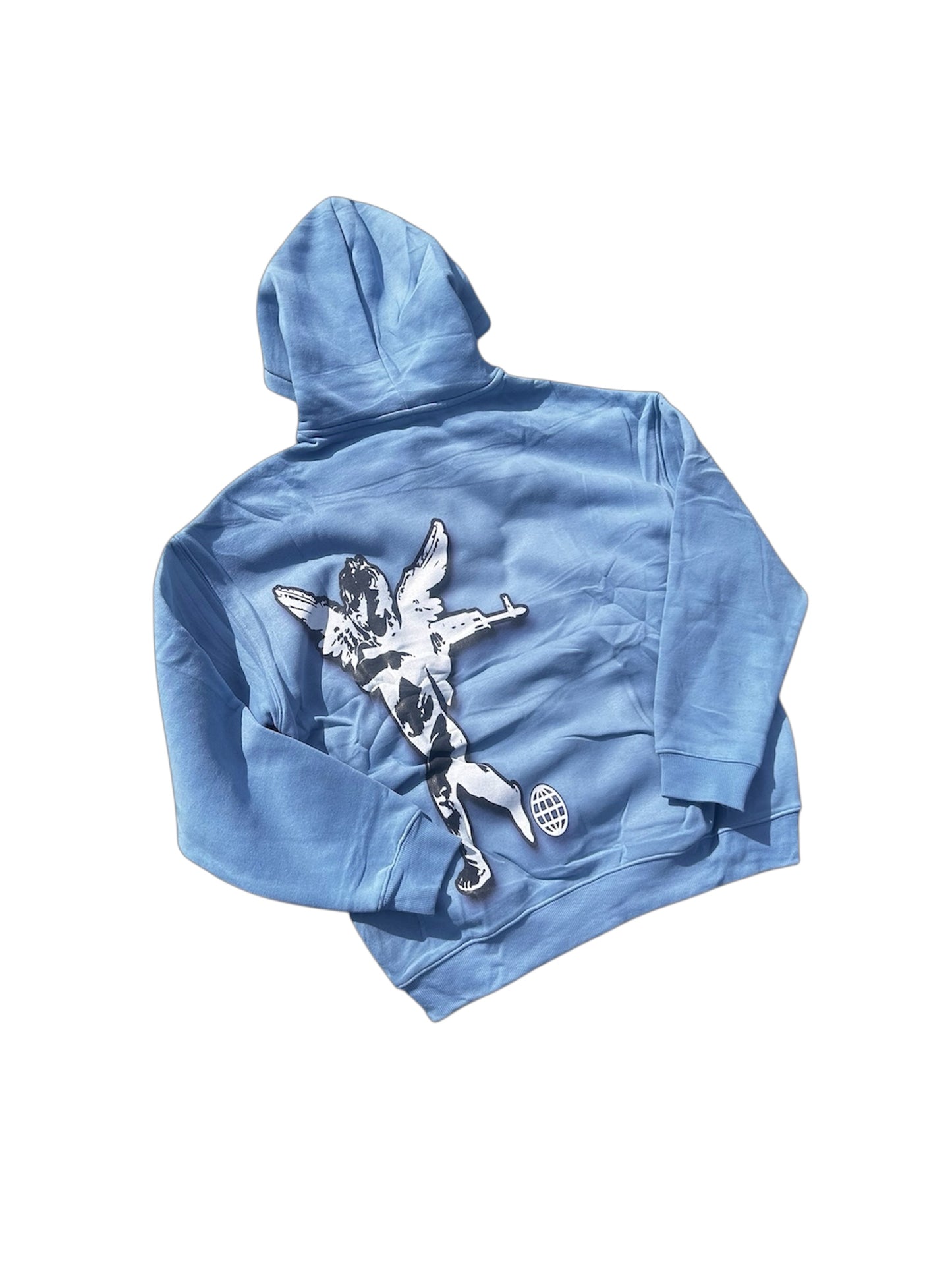 Original Baby Blue YoursTruly Hoodie