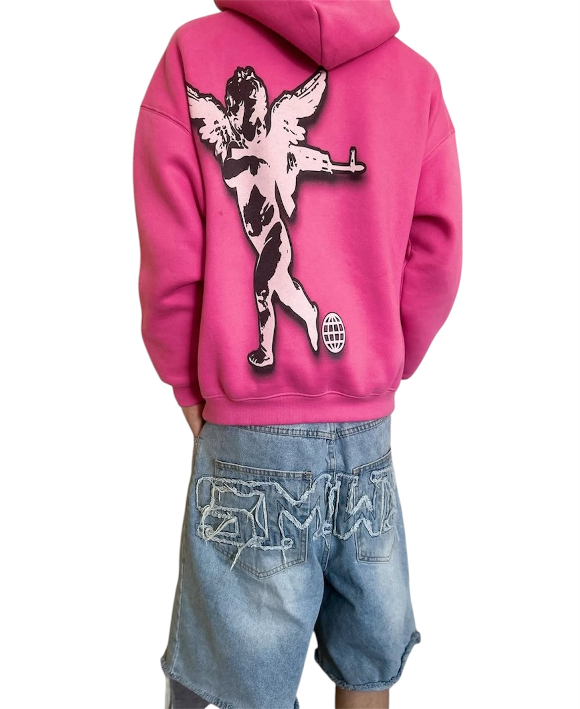 Original Pink YoursTruly Hoodie