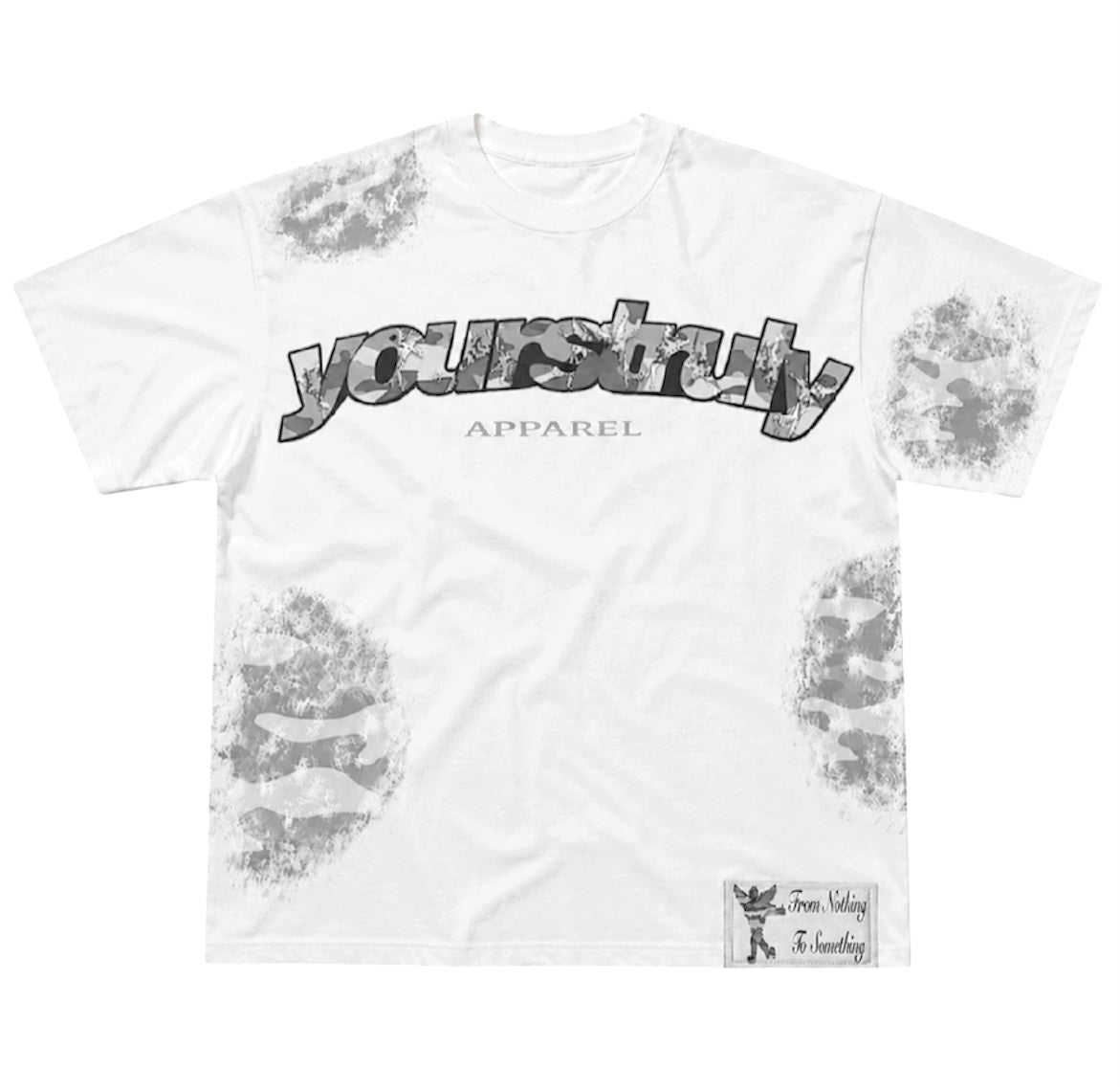 “Smoke” Boxy Tee
