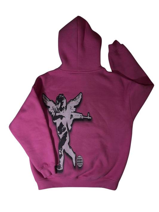 Original Pink YoursTruly Hoodie