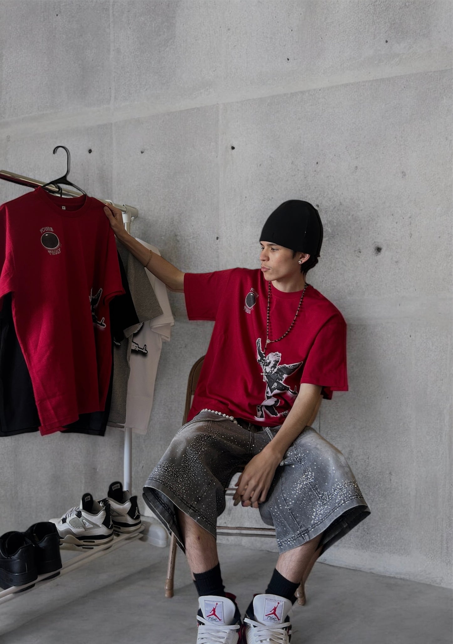 Red YoursTruly Cupid T-Shirt