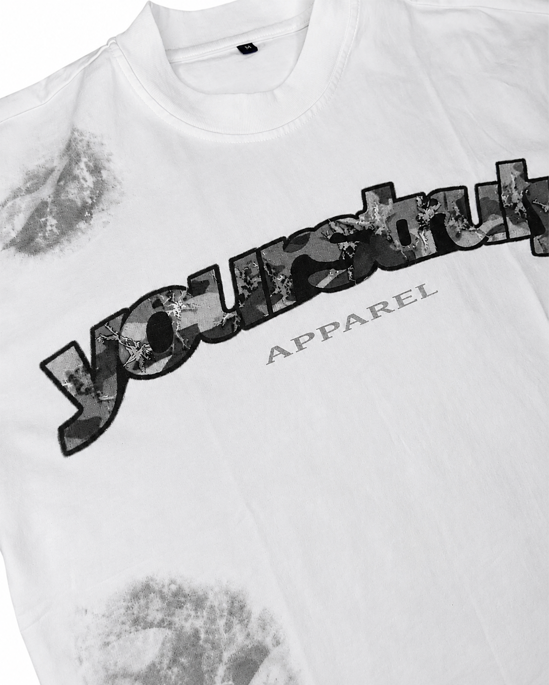 “Smoke” Boxy Tee