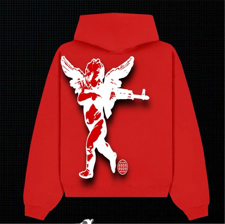 Red YoursTruly Hoodie!