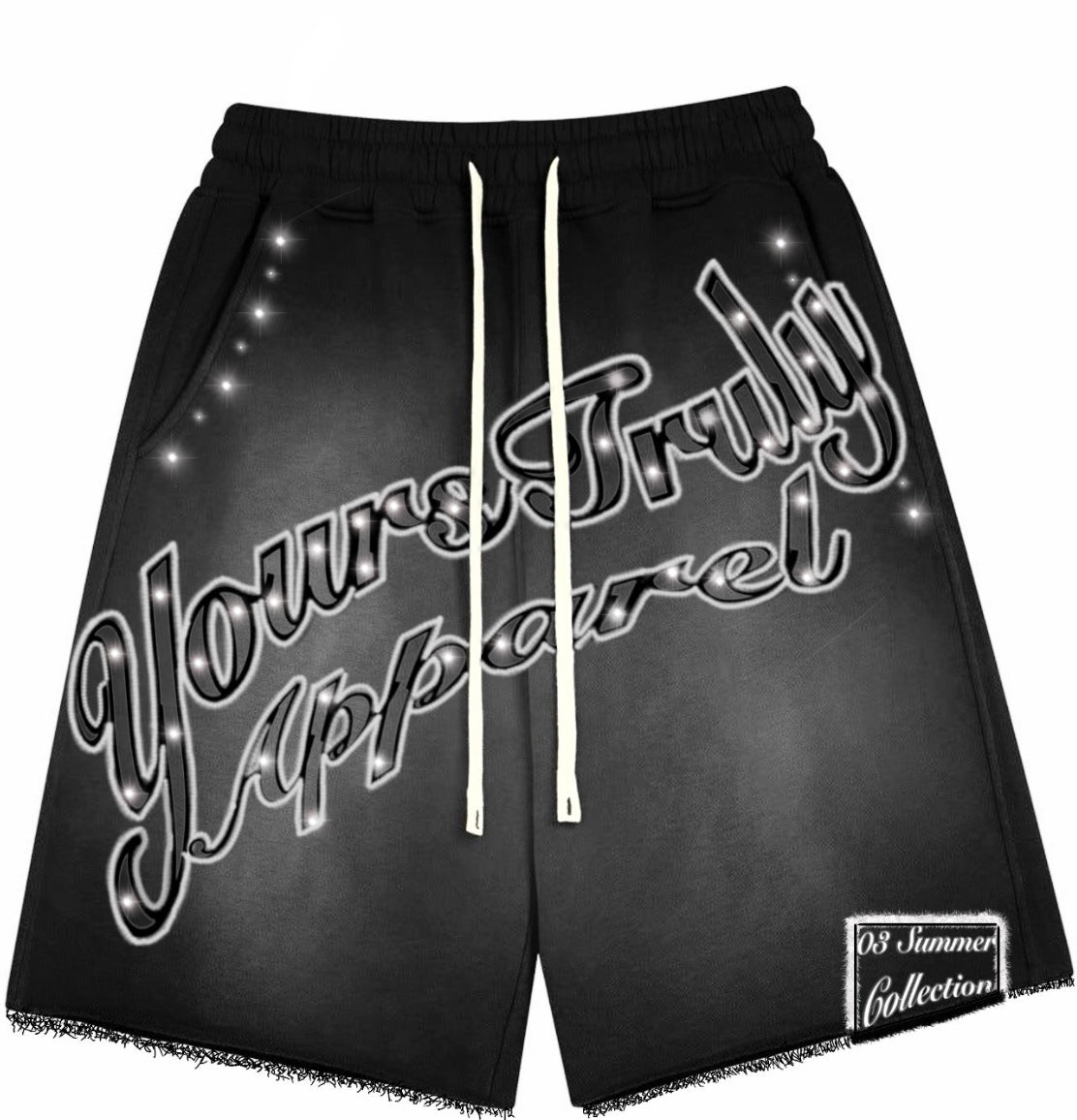 YoursTruly Summer’25 Cotton Shorts
