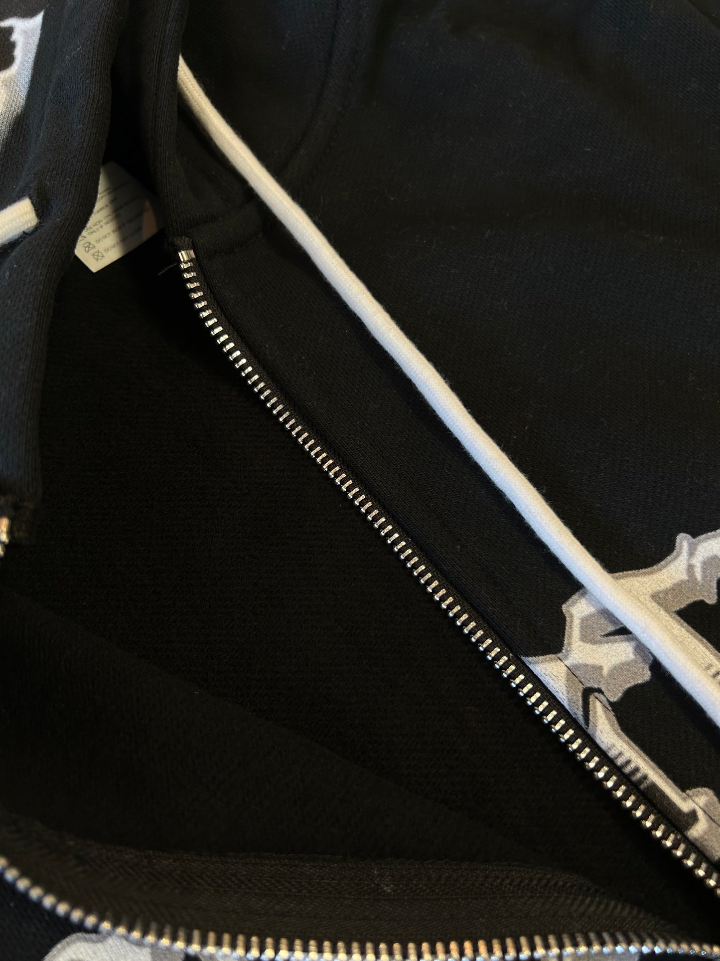 Black YoursTruly Zip up