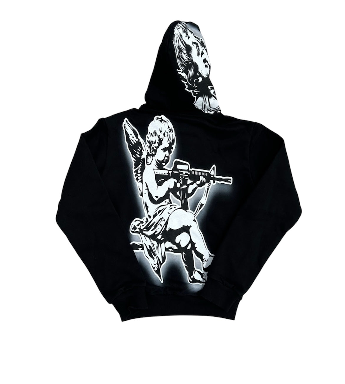 Black YoursTruly Zip up