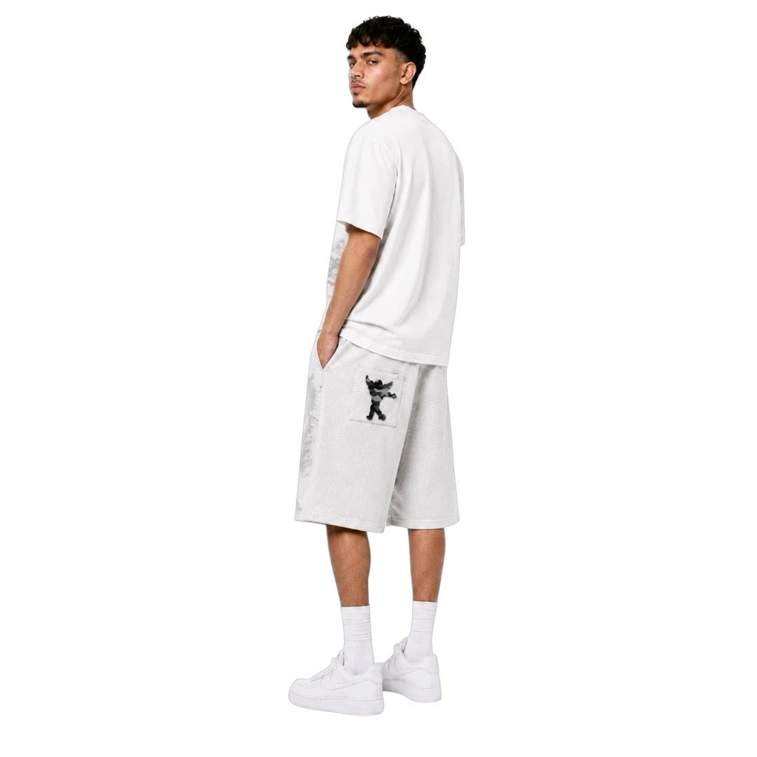 “Smoke” Sweat Shorts