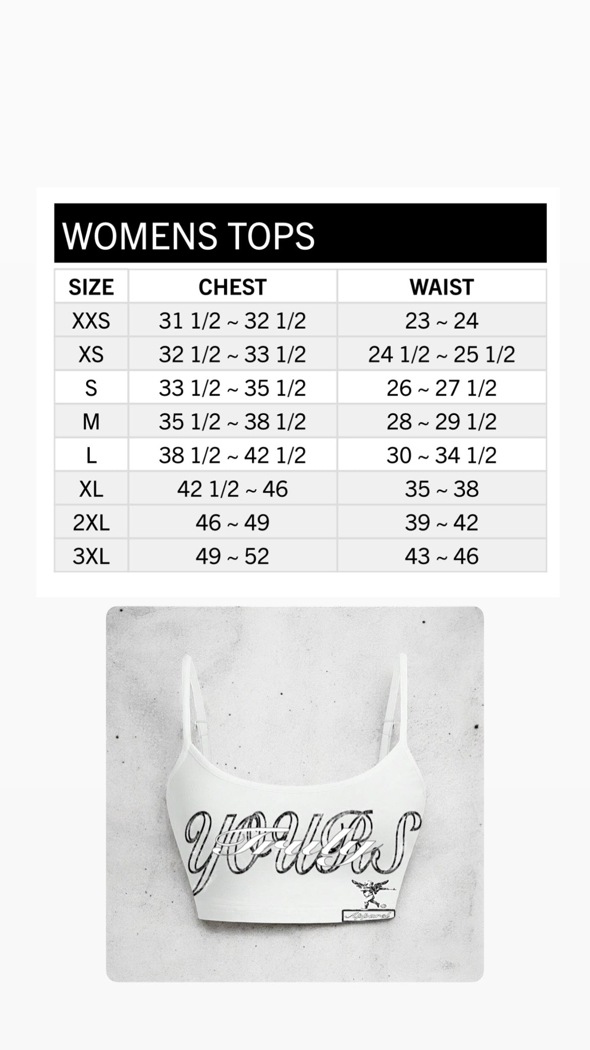 YoursTruly Womens Summer Crop
