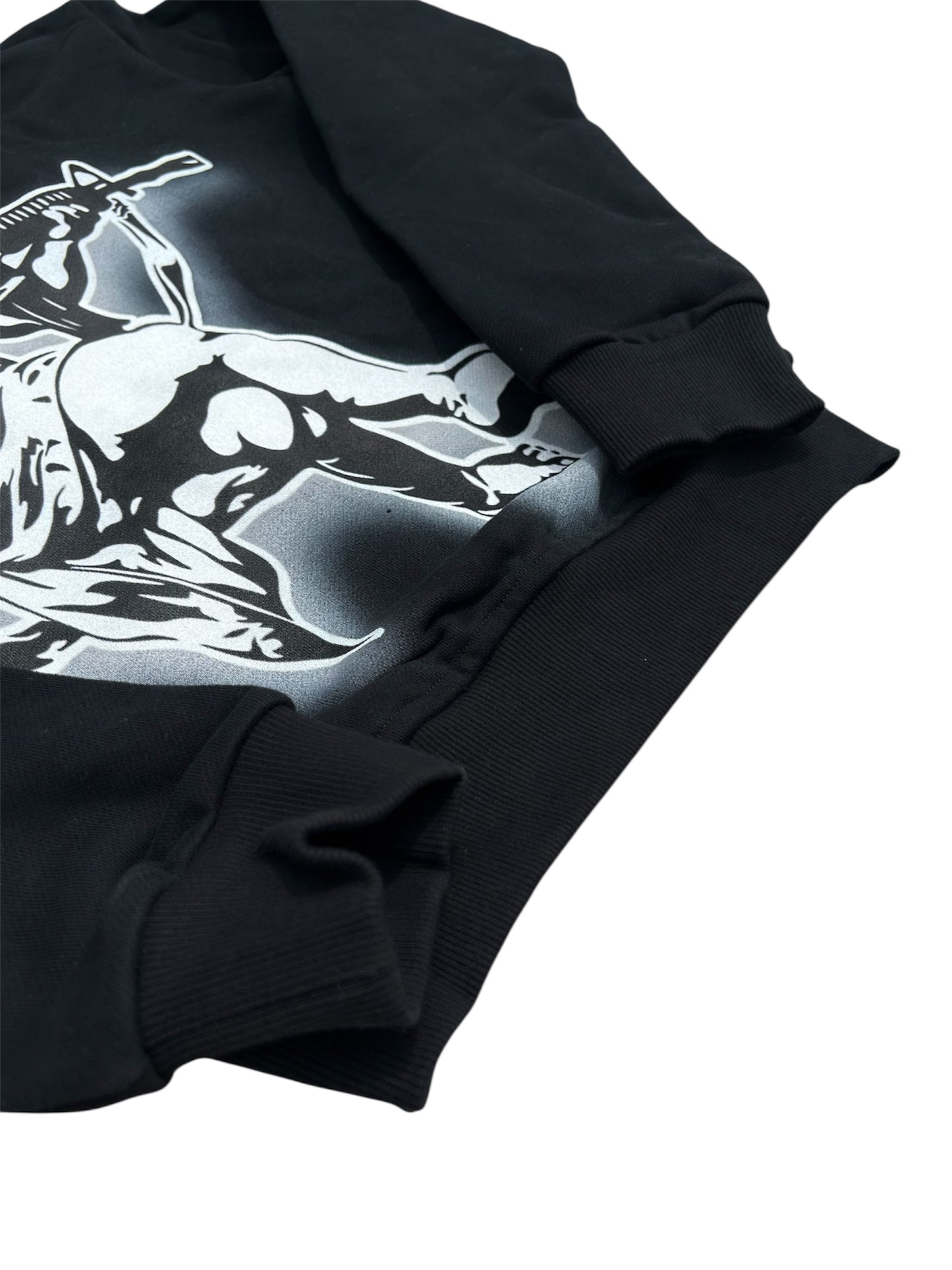Black YoursTruly Zip up