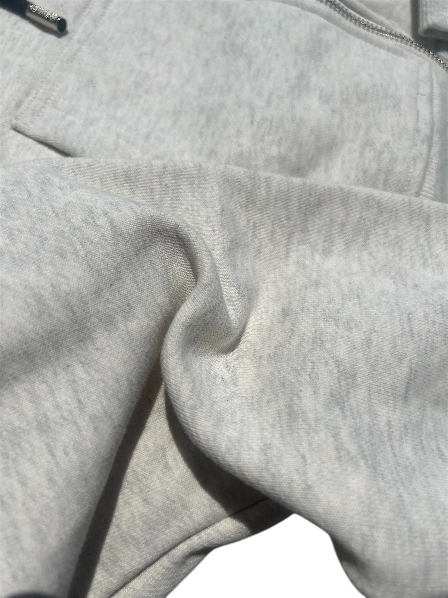 Snow Grey YoursTruly Zip