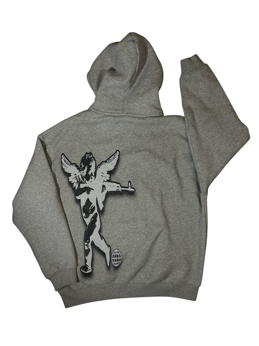 Original Light Grey YoursTruly Hoodie