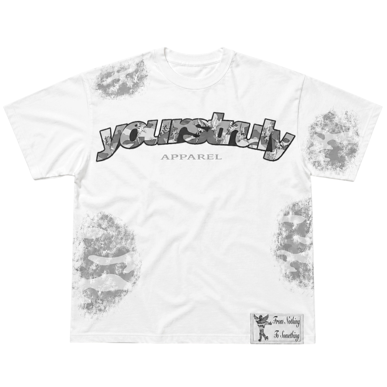 “Smoke” Boxy Tee