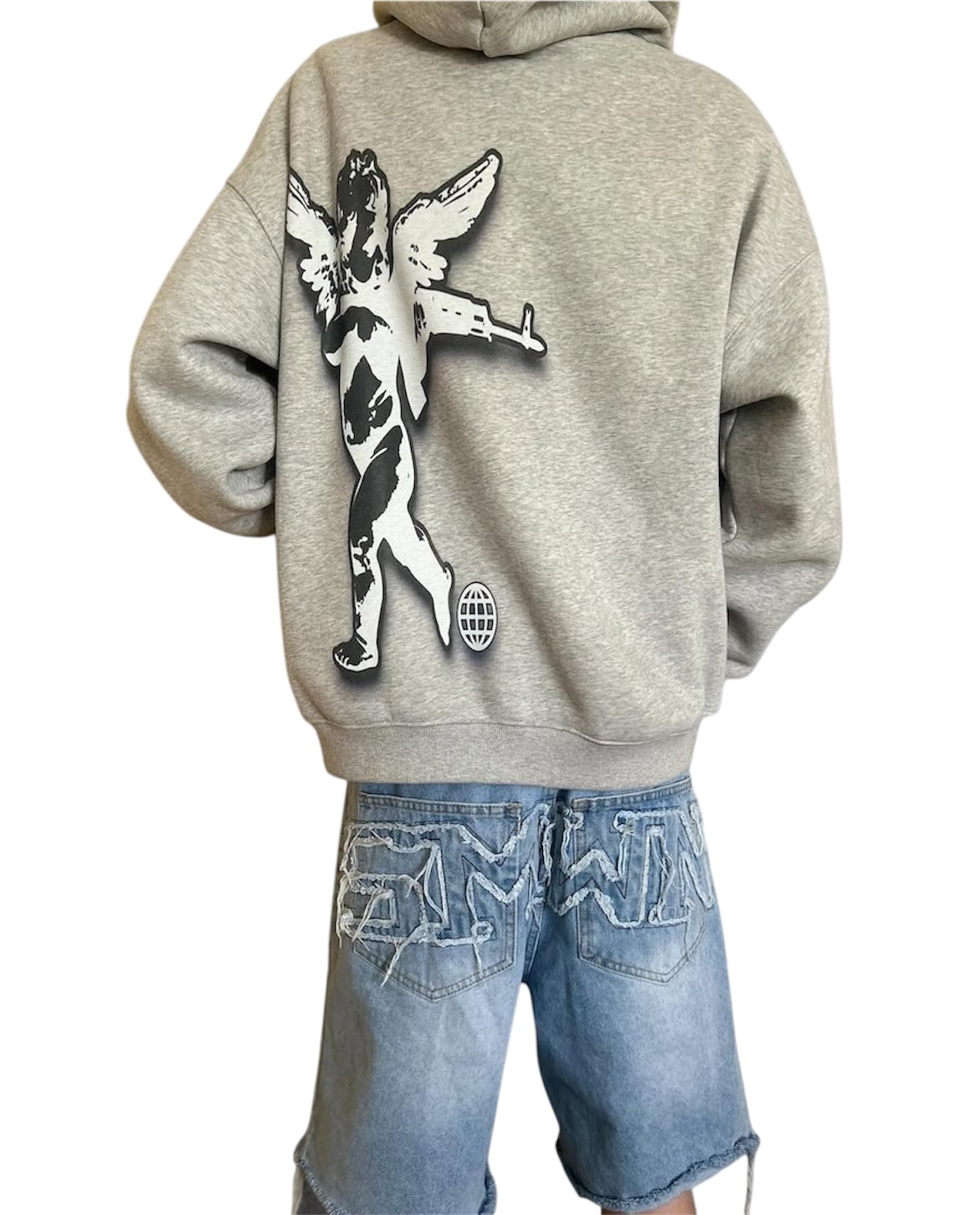 Original Light Grey YoursTruly Hoodie
