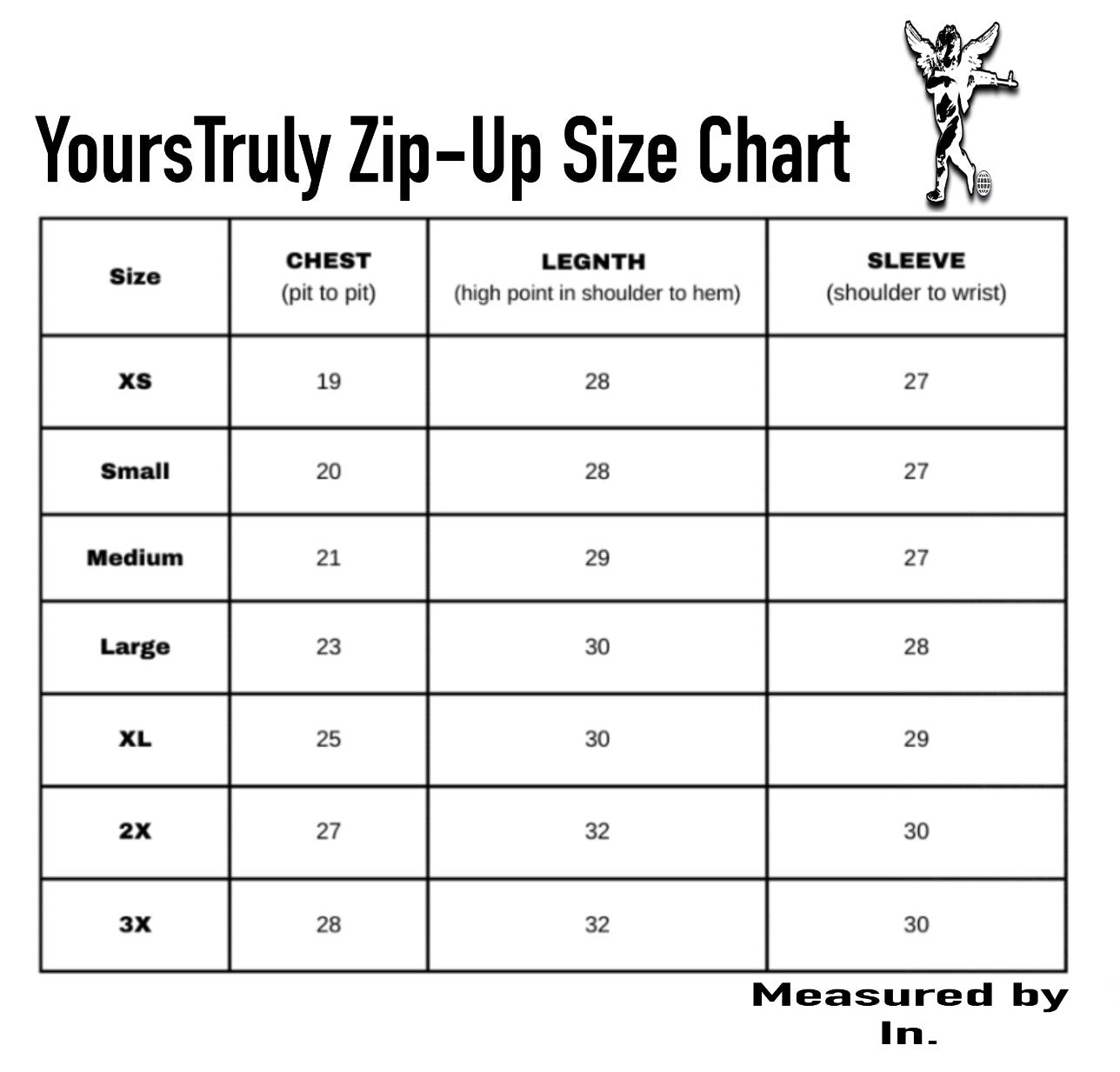 Snow Grey YoursTruly Zip