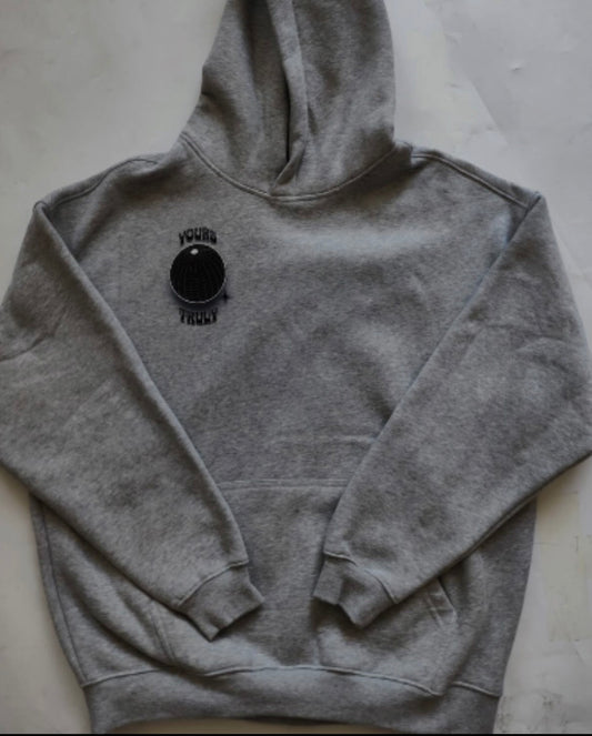 Light Grey YoursTruly Cupid Hoodie!